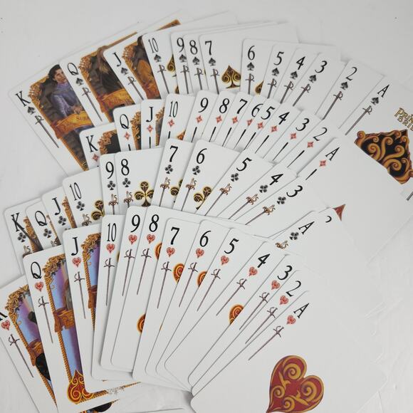 The Princess Bride Playing Cards 2014 Albino Dragon Poker Cards Game Night - Picture 6 of 6